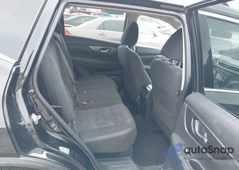 2016 Nissan Rogue Sv из США, поврежденный, VIN KNMAT2MV5GP674272